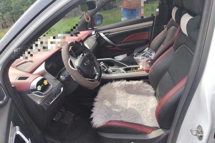 Used Geely Auto Coolray 2019 Sport Version 260T DCT Battle China VI Standard Left Front Seat