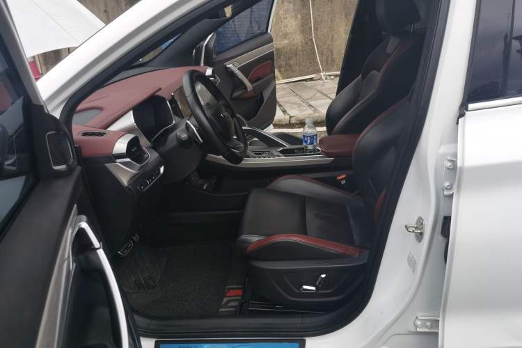 Used Geely Auto Coolray 2019 Sport Model 260T DCT Battle China V Standard Left Front Seat
