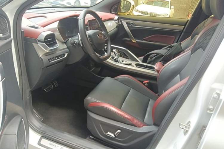 Used Geely Auto Coolray 2019 Sport Model 260T DCT Battle China V Standard Left Front Seat