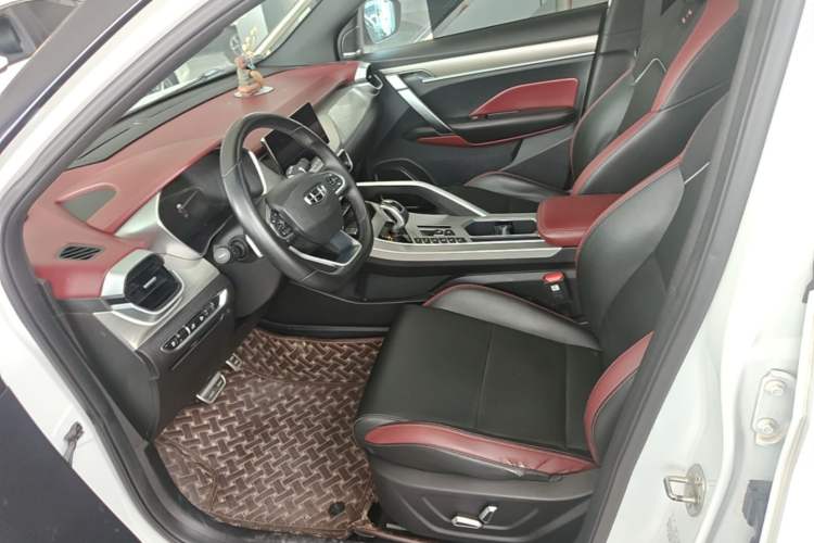 Used Geely Auto Coolray 2019 Sport Version 260T DCT Battle China VI Standard Left Front Seat