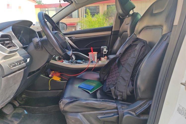 Used Geely Auto Coolray 2019 260T DCT Knight China V Standard Left Front Seat