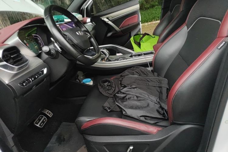 Used Geely Auto Coolray 2019 Sport Version 260T DCT Battle China VI Standard Left Front Seat