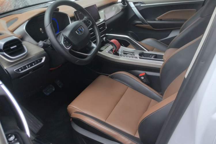 Used Geely Auto Coolray 2019 260T DCT Explorer China V Standard Left Front Seat