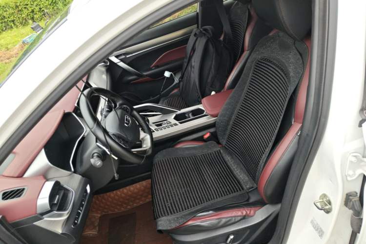 Used Geely Auto Coolray 2019 Sport Version 260T DCT Explorer China VI Standard Left Front Seat