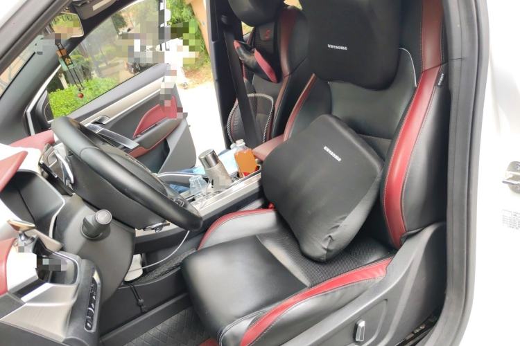 Used Geely Auto Coolray 2019 Sport Version 260T DCT Battle China VI Standard Left Front Seat