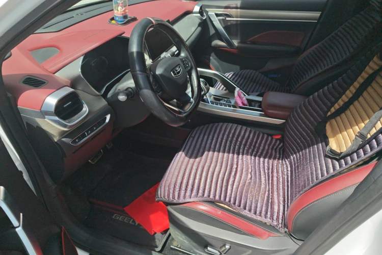 Used Geely Auto Coolray 2019 260T DCT Explorer China V Standard Left Front Seat