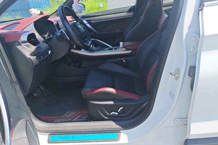 Used Geely Auto Coolray 2019 Sport Model 260T DCT Patrol China V Standard Left Front Seat