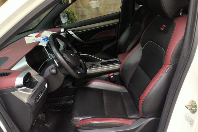 Used Geely Auto Coolray 2019 Sport Version 260T DCT Battle China VI Standard Left Front Seat
