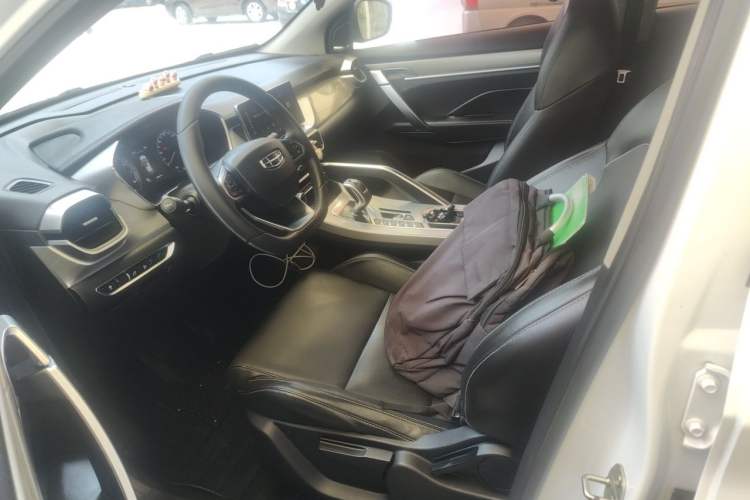 Used Geely Auto Coolray 2019 260T DCT Knight China VI Standard Left Front Seat