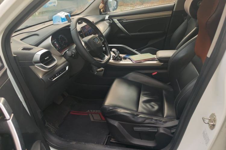 Used Geely Auto Coolray 2019 260T DCT Knight China V Standard Left Front Seat