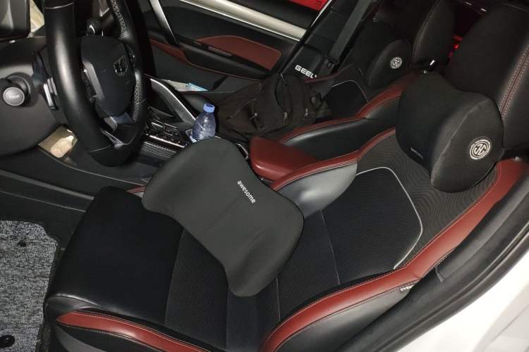 Used Geely Auto Coolray 2019 Sport Model 260T DCT Battle China V Standard Left Front Seat