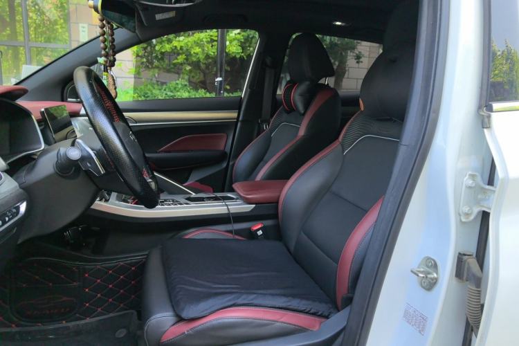 Used Geely Auto Coolray 2019 Sport Version 260T DCT Explorer China VI Standard Left Front Seat