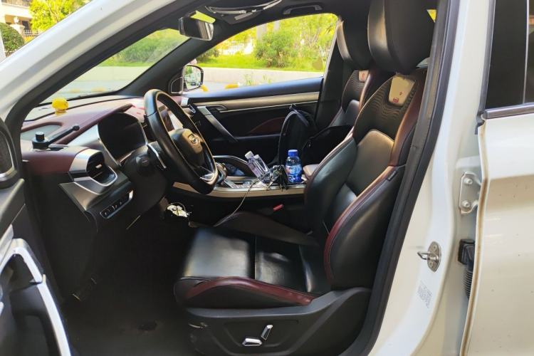 Used Geely Auto Coolray 2019 Sport Model 260T DCT Battle China V Standard Left Front Seat