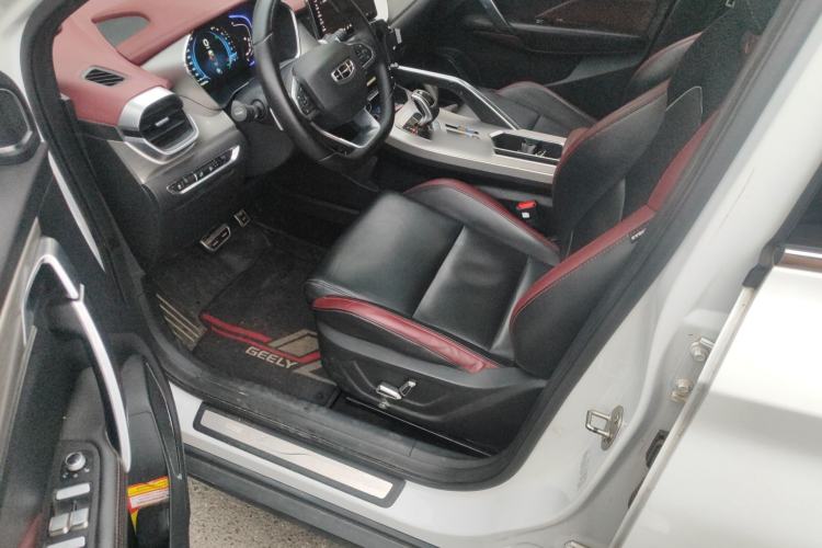 Used Geely Auto Coolray 2019 Sport Model 260T DCT Battle China V Standard Left Front Seat