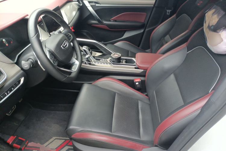 Used Geely Auto Coolray 2019 Sport Model 260T DCT Patrol China V Standard Left Front Seat
