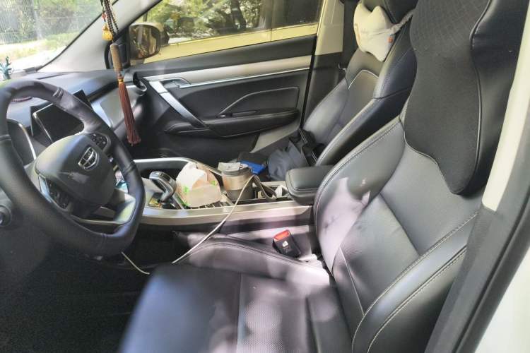 Used Geely Auto Coolray 2019 260T DCT Knight China VI Standard Left Front Seat