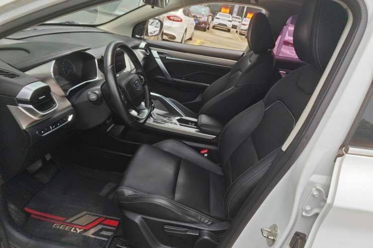 Used Geely Auto Coolray 2019 260T DCT Knight China V Standard Left Front Seat