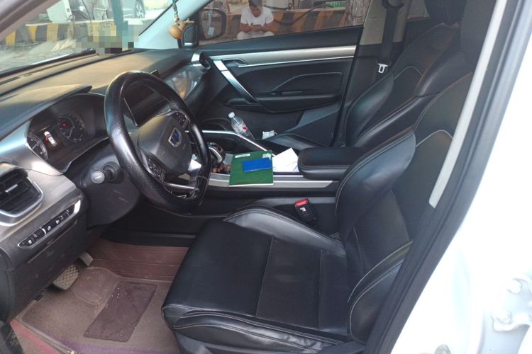 Used Geely Auto Coolray 2019 260T DCT Knight China V Standard Left Front Seat