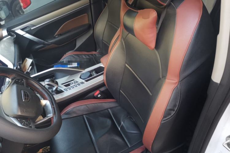 Used Geely Auto Coolray 2019 260T DCT Explorer China VI Standard Left Front Seat