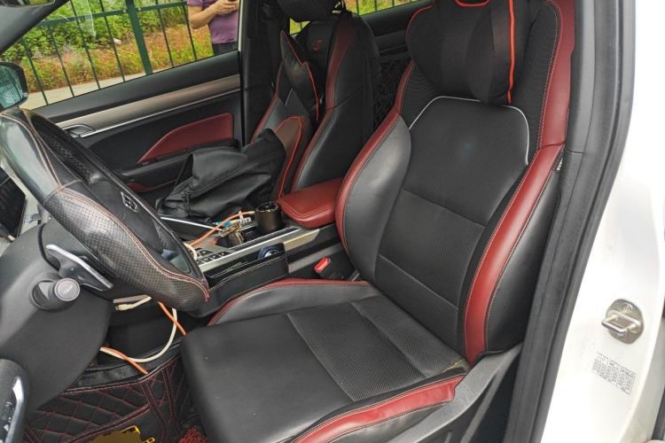 Used Geely Auto Coolray 2019 Sport Version 260T DCT Battle China VI Standard Left Front Seat