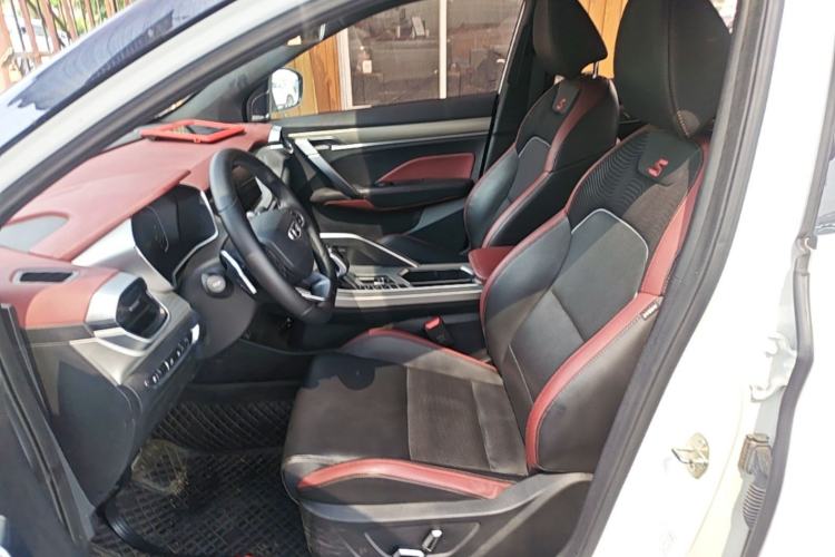 Used Geely Auto Coolray 2019 Sport Version 260T DCT Explorer China VI Standard Left Front Seat