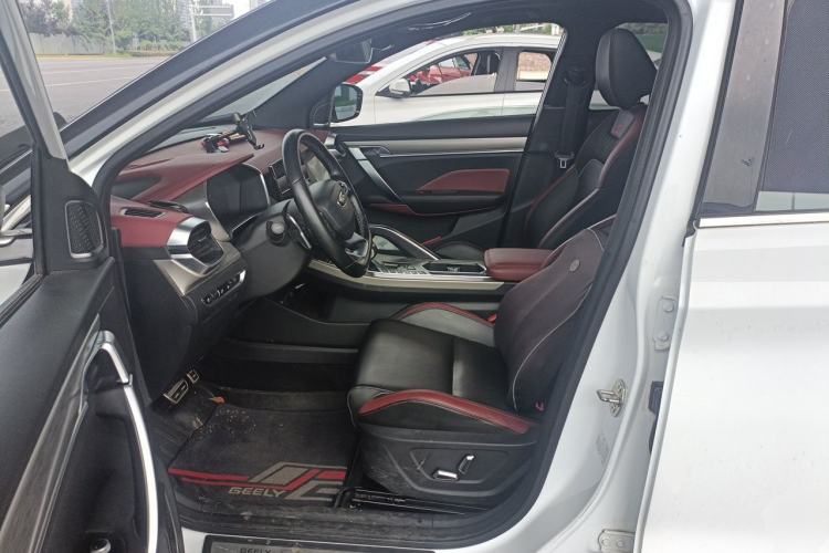 Used Geely Auto Coolray 2019 Sport Model 260T DCT Battle China V Standard Left Front Seat