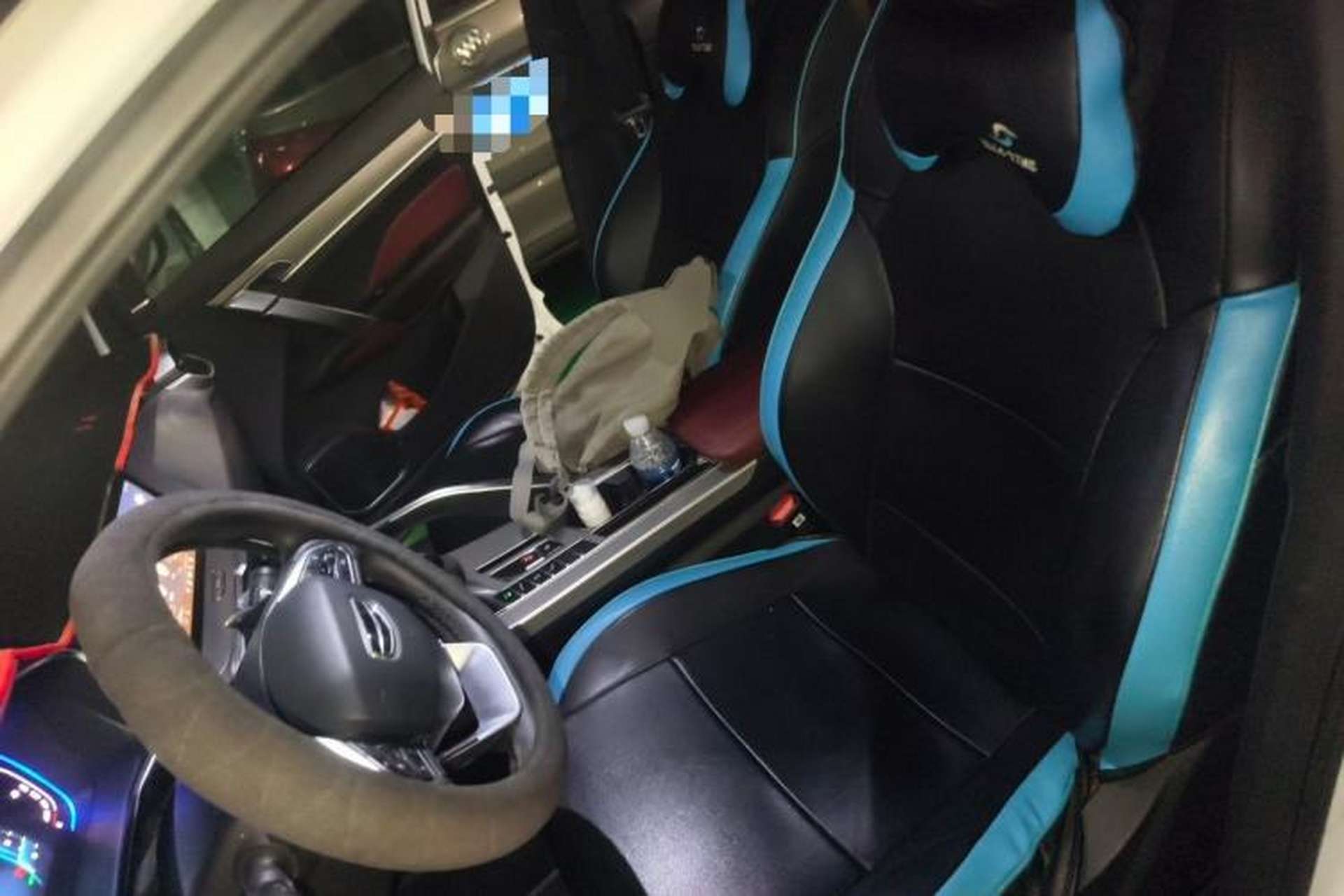 Used Geely Auto Coolray 2019 Sport Version 260T DCT Explorer China VI Standard Left Front Seat