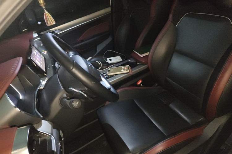 Used Geely Auto Coolray 2019 Sport Model 260T DCT Battle China V Standard Left Front Seat
