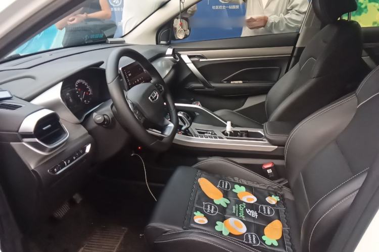 Used Geely Auto Coolray 2019 260T DCT Knight China VI Standard Left Front Seat