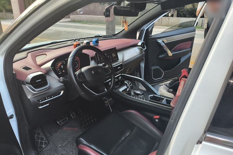 Used Geely Auto Coolray 2019 Sport Model 260T DCT Patrol China V Standard Left Front Seat