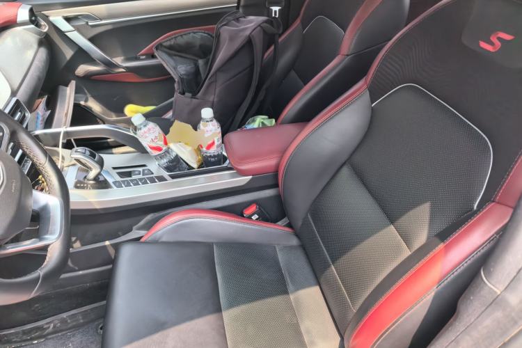 Used Geely Auto Coolray 2019 Sport Version 260T DCT Explorer China VI Standard Left Front Seat