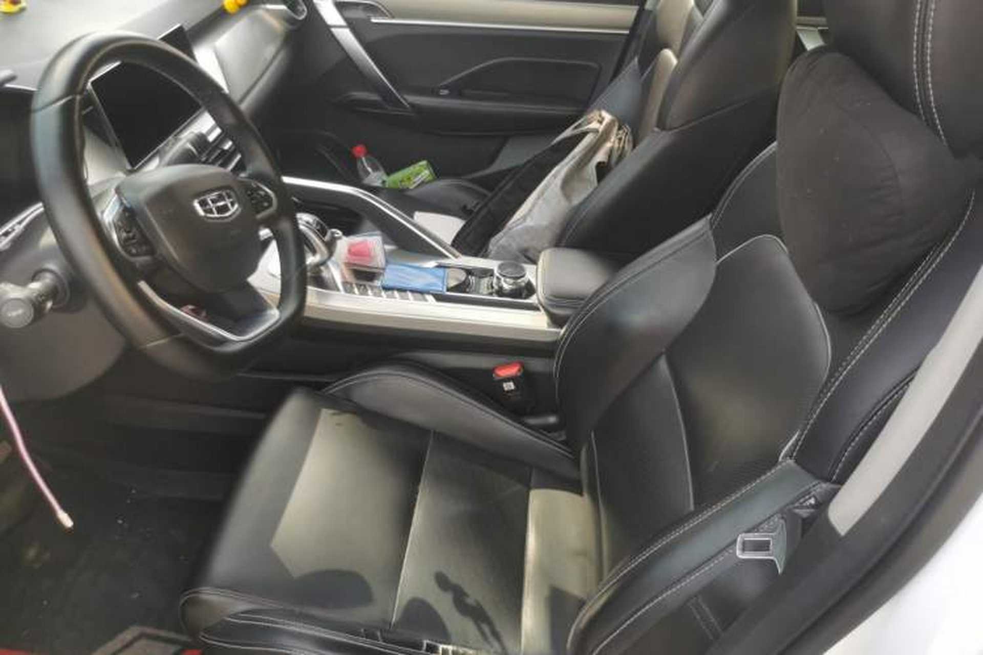 Used Geely Auto Coolray 2019 Sport Model 260T DCT Battle China V Standard Left Front Seat