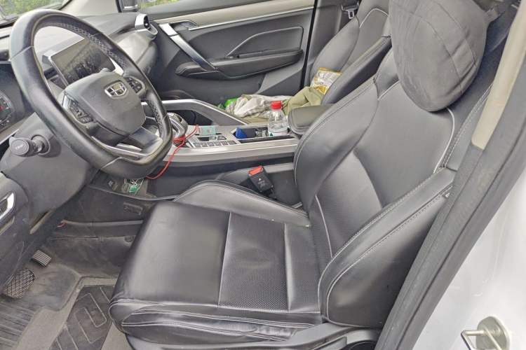Used Geely Auto Coolray 2019 260T DCT Knight China VI Standard Left Front Seat