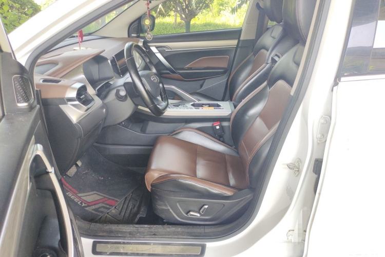 Used Geely Auto Coolray 2019 260T DCT Explorer China VI Standard Left Front Seat