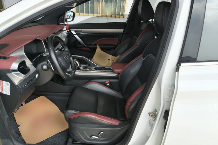 Used Geely Auto Coolray 2019 Sport Version 260T DCT Battle China VI Standard Left Front Seat