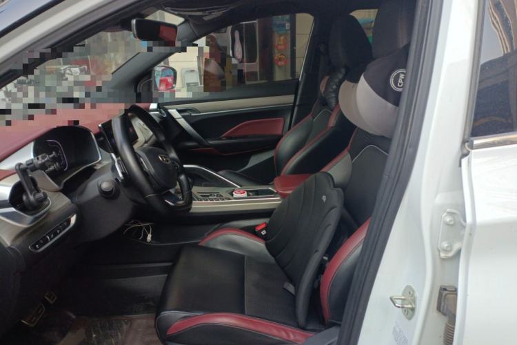 Used Geely Auto Coolray 2019 Sport Model 260T DCT Battle China V Standard Left Front Seat