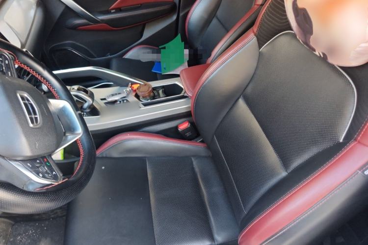 Used Geely Auto Coolray 2019 Sport Model 260T DCT Battle China V Standard Left Front Seat