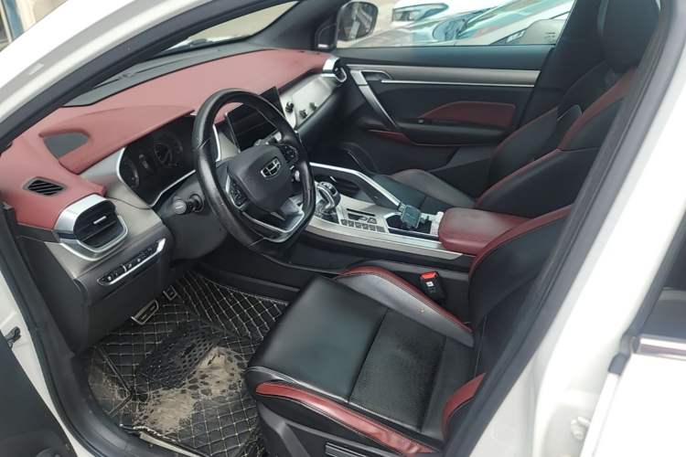 Used Geely Auto Coolray 2019 260T DCT Knight China VI Standard Left Front Seat