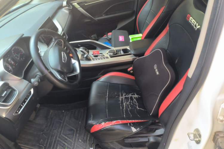 Used Geely Auto Coolray 2019 260T DCT Knight China VI Standard Left Front Seat