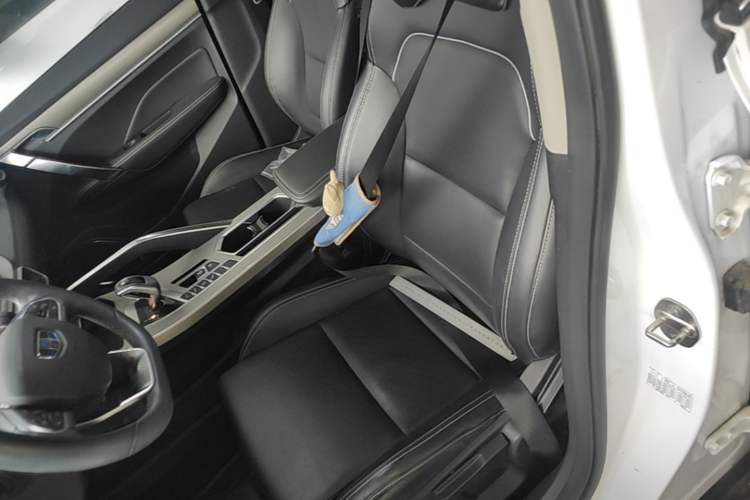 Used Geely Auto Coolray 2019 260T DCT Knight China V Standard Left Front Seat