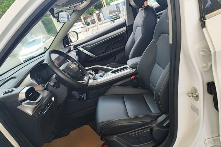 Used Geely Auto Coolray 2019 260T DCT Knight China VI Standard Left Front Seat