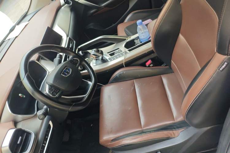 Used Geely Auto Coolray 2019 260T DCT Explorer China V Standard Left Front Seat