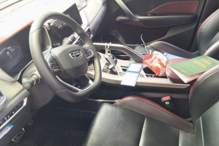 Used Geely Auto Coolray 2019 Sport Version 260T DCT Explorer China VI Standard Left Front Seat