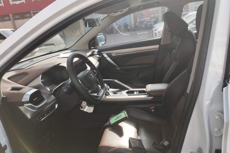 Used Geely Auto Coolray 2019 260T DCT Explorer China V Standard Left Front Seat