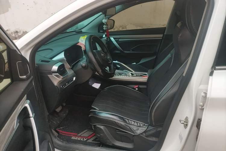 Used Geely Auto Coolray 2019 260T DCT Knight China VI Standard Left Front Seat