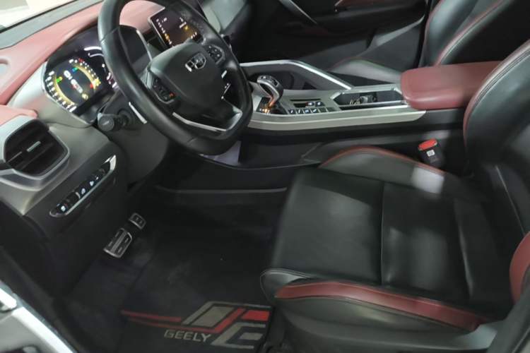Used Geely Auto Coolray 2019 Sport Version 260T DCT Explorer China VI Standard Left Front Seat