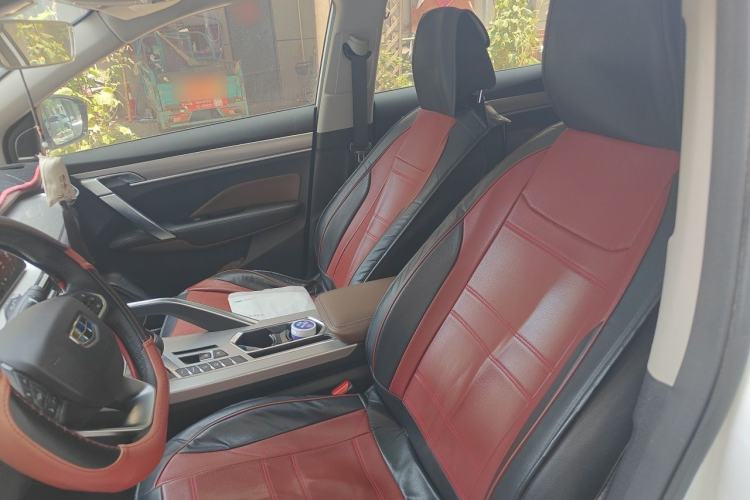 Used Geely Auto Coolray 2019 260T DCT Explorer China V Standard Left Front Seat