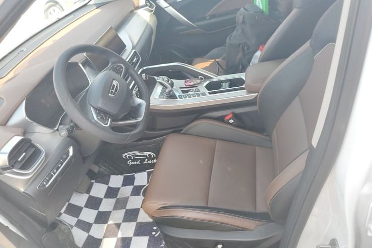 Used Geely Auto Coolray 2019 260T DCT Explorer China VI Standard Left Front Seat