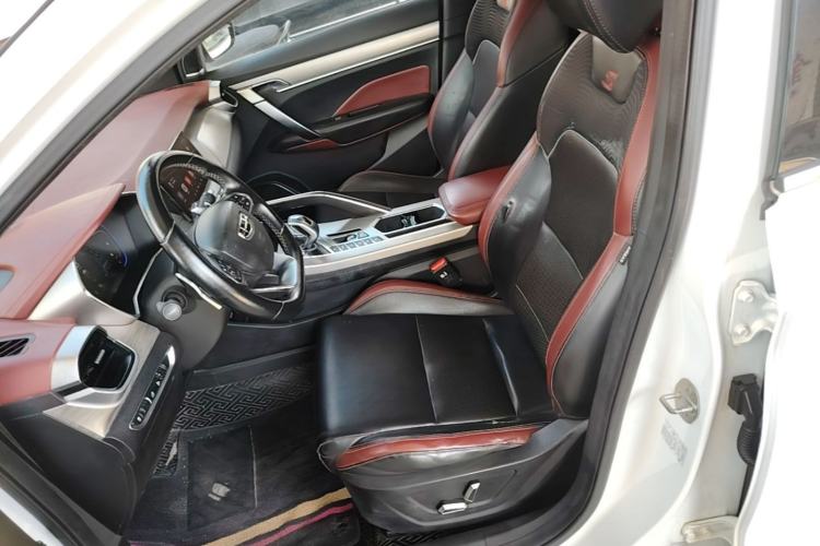 Used Geely Auto Coolray 2019 Sport Model 260T DCT Battle China V Standard Left Front Seat