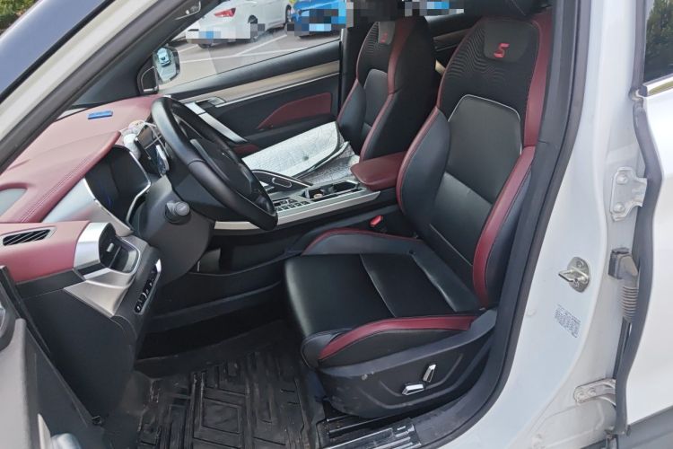 Used Geely Auto Coolray 2019 Sport Version 260T DCT Battle China VI Standard Left Front Seat